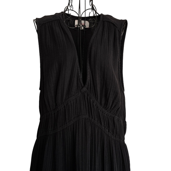 XiRENA Arwen Cotton Sleeveless Midi-Dress, Size L - Picture 7 of 13